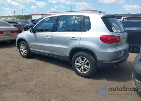 2013 Volkswagen Tiguan S z USA, uszkodzony, nr VIN WVGAV3AX9DW582763